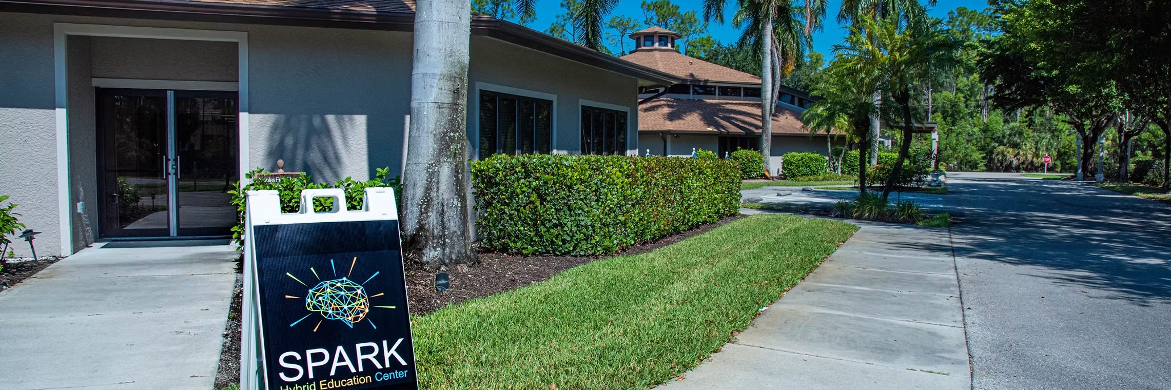 SPARK campus at 3100 Bailey Lane, Naples